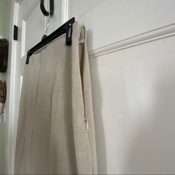 Tribella Linen Dressy Pants - Picture 4 of 5